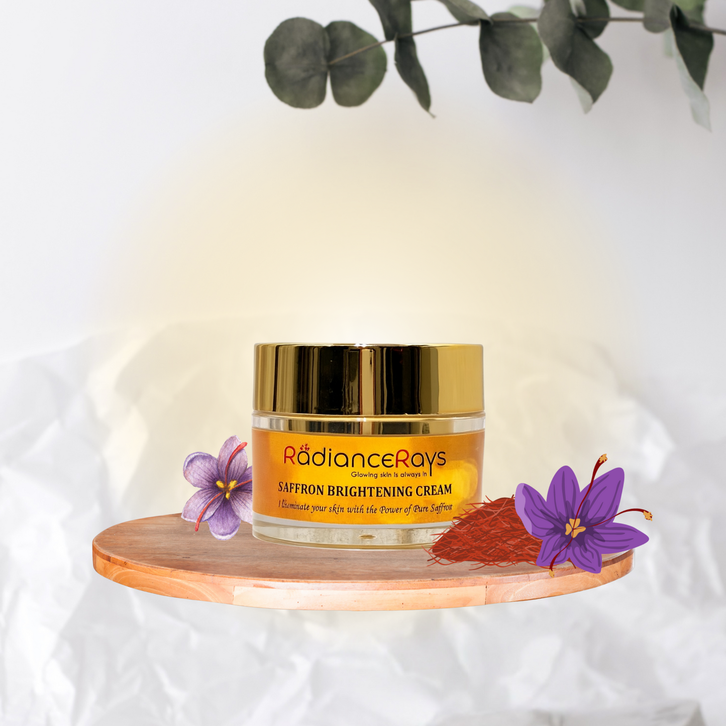 Saffron Brightening Cream