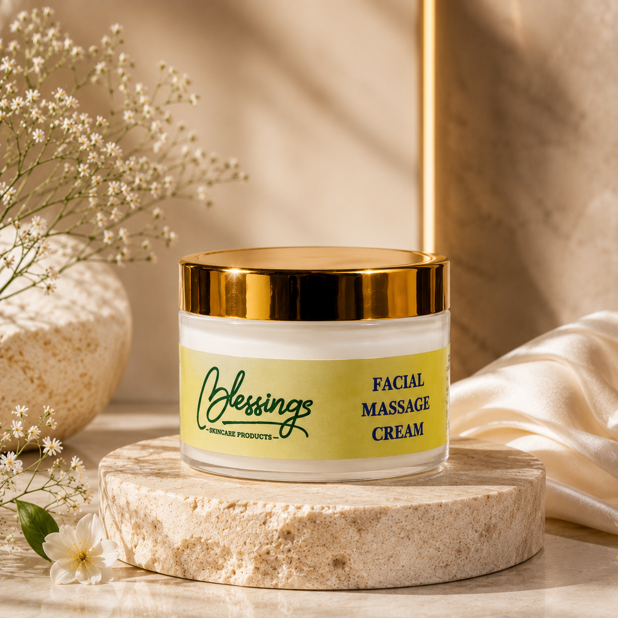 Face Massage Cream