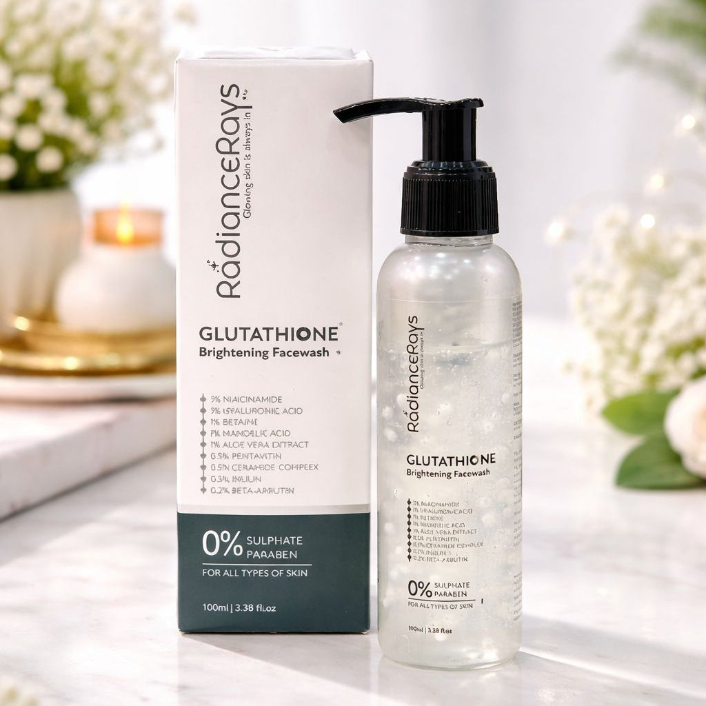 Glutathione Brightening Facewash