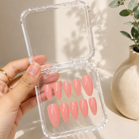 Peach Sorbet Gloss Press-on
