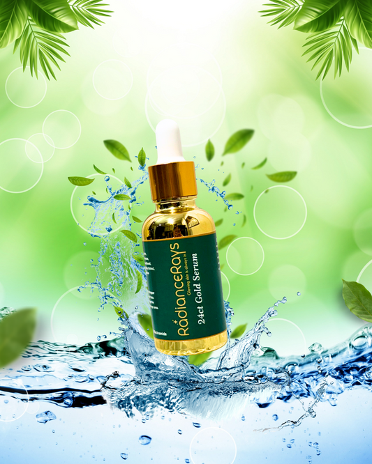 24CT Gold Serum