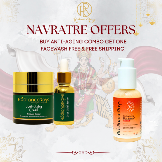 24CT GOLD SERUM + ANTI AGING CREAM COMBO