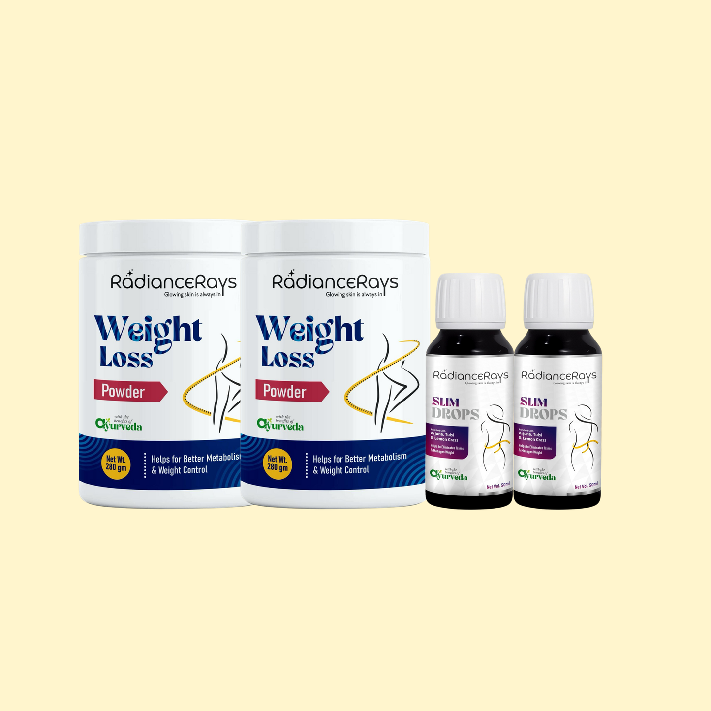 Weight loss Package Combo