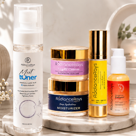 Pigmentation Package & Glow Mist Toner