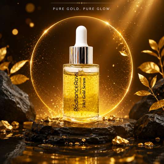 24CT Gold Serum