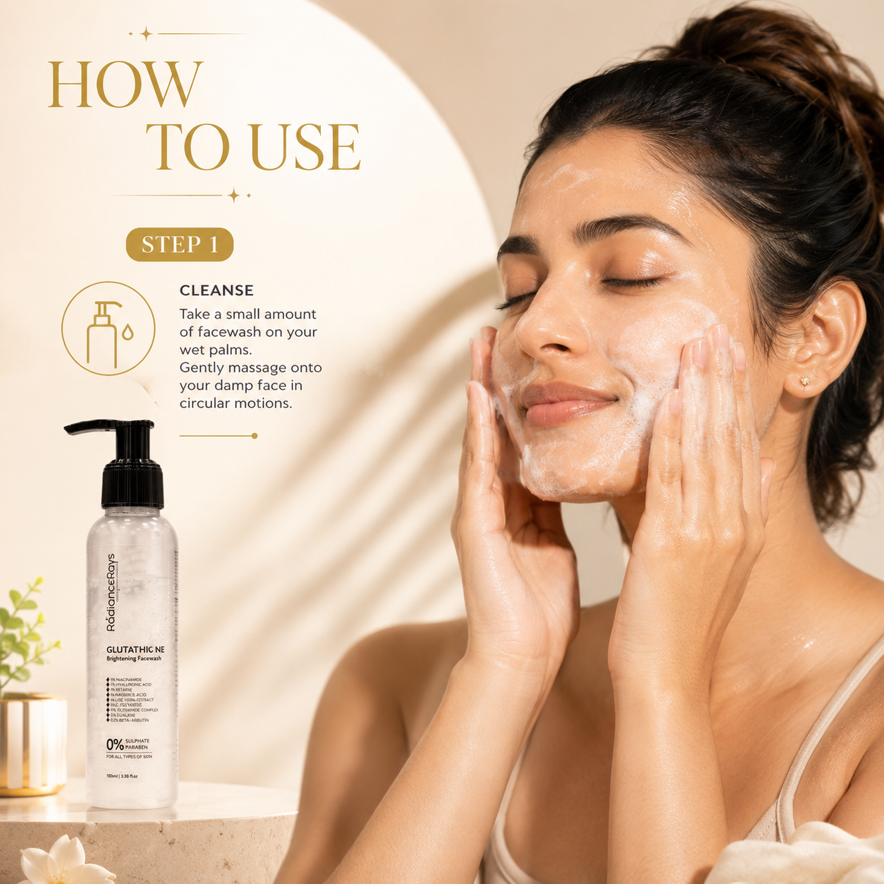 Whitening Facial Kit