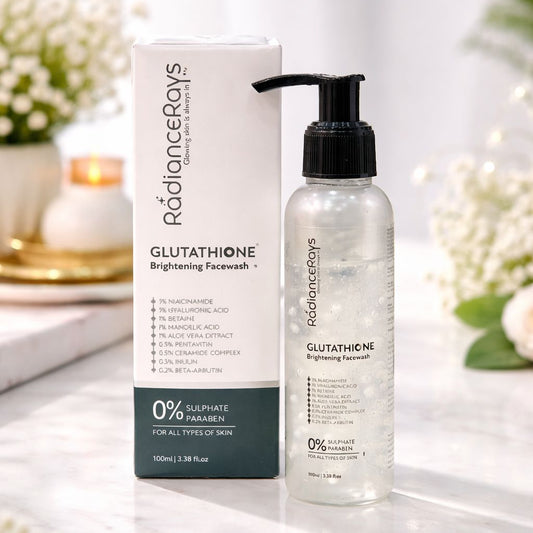 Glutathione Brightening Facewash