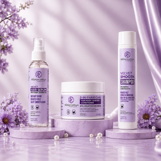 Velvet Hair Ritual - Professional Hair Care Range