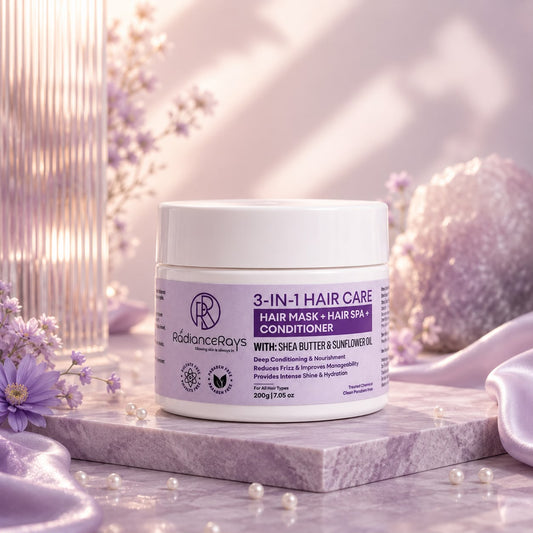 Velvet Hair Mask